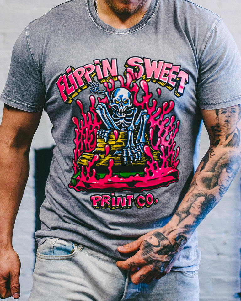 Squeegee Surfin' Tee