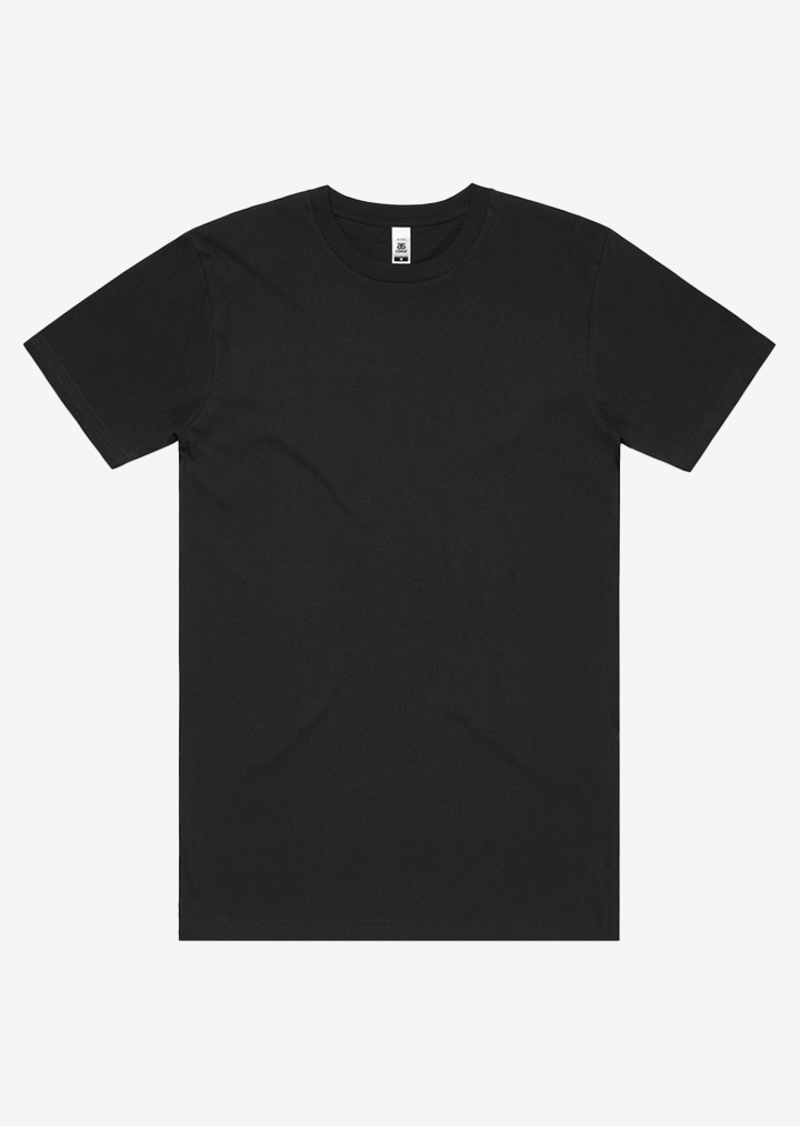 ASColour Block T-shirt in Black