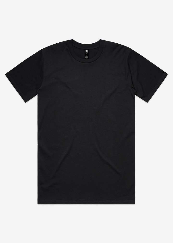 ASColour Classic T-shirt in Black