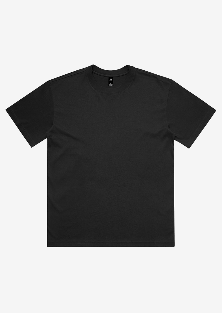 ASColour Box T-shirt in Black