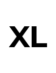 size label icon