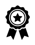 Trusted brand icon representing AS Colour's reputation as a preferred garment choice for clothing brands, businesses, bands and artists.