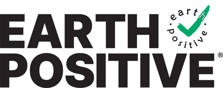 Earth Positive Organic Clothing Earth Positive organic and climate neutral clothing brand logo