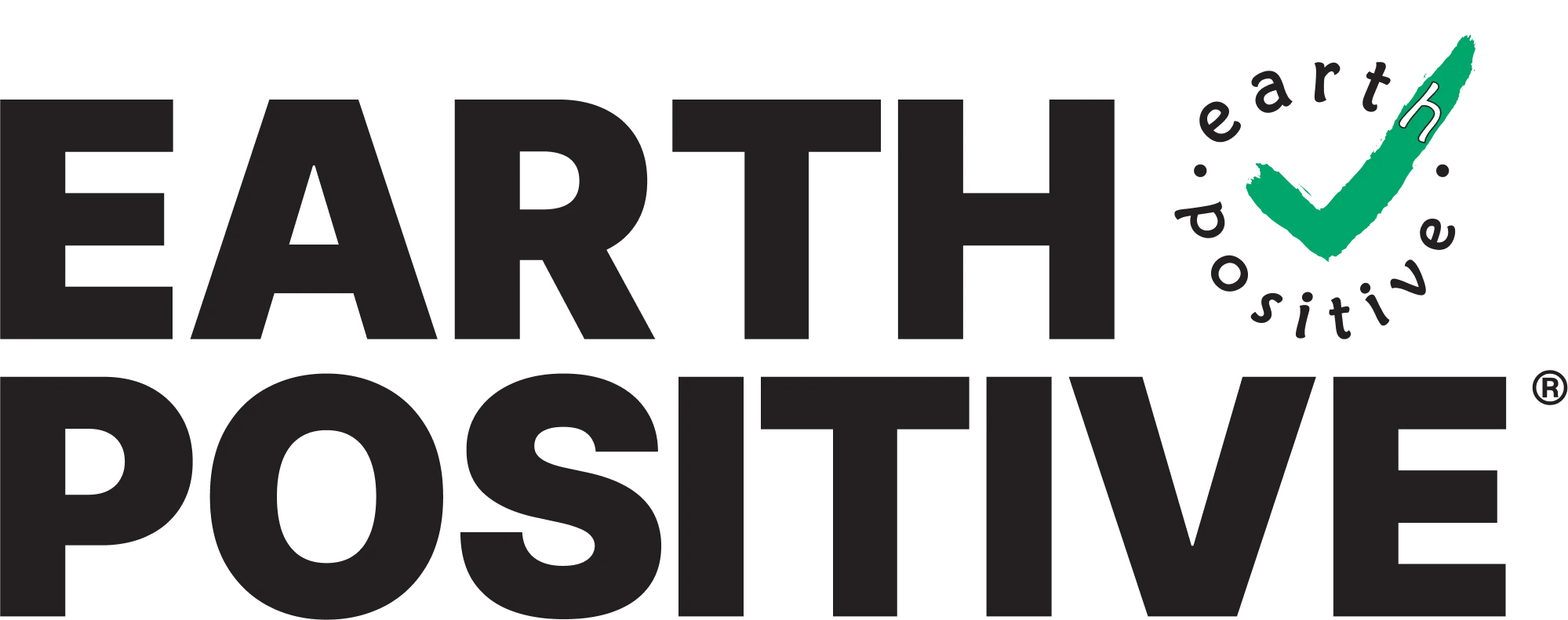 Earth Positive Organic Clothing Earth Positive organic and climate neutral clothing brand logo